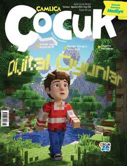 Çamlıca Çocuk Dergisi Sayı 106 (Temmuz-Ağustos 2025)