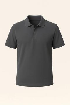Erkek %100 Pamuklu Lakost Kumaş Regular Fit Polo Yaka T-shirt