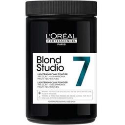 Loreal Studio Blond Toz Açıcı 7 Ton 500 G