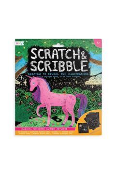 Scratch & Scribble - Magical Unicorns