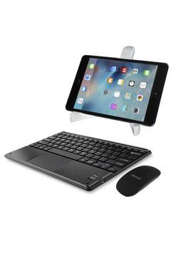 Tab M8 4.Nesil 8'' için Touchpad Bluetooth Klavye 24 cm (TRSticker)+BTMouse + Stand - AL2766
