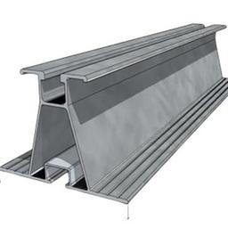 Spower Çatı Montaj Rayı H:70 L:500mm SFX-R06