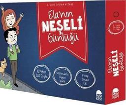 ELANIN NEŞELİ GÜNLÜĞÜ 2. SINIF 10 KİTAP