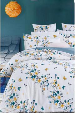YENİ 100% Yıkanmış Pamuk Tek Kişilik Nevresim Seti(Yorgan Kılıfı+1 Adet Yastık Kılıfı) MODEL8821