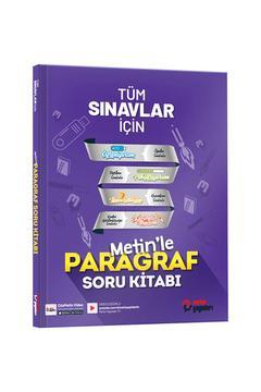 Tyt Ayt Tüm Sınavlar Için Metinle Paragraf Soru Kitabı