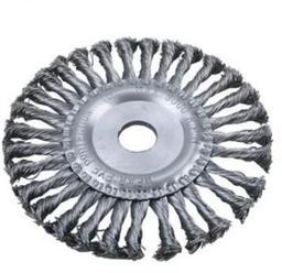 Burma Telli Daire Tel Fırça 150mm