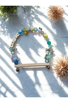 İsme özel muhabbet kuşu salıncağı