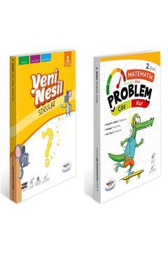 2. Sınıf Yeni Sorular Kitabı +Problem Kur - Çöz Kitabı -(2023-2024)
