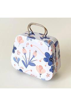 Metal Kutu, Valiz Figürlü, Hediyelik, Takı, Dikiş ve Hobi Kutusu M Model *6,5 Cm *7,5 Cm *6 Cm *3,