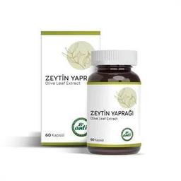 Anti Zeytin Yaprağı Ekstresi 60 Kapsül