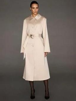 Atelier Victoria's Secret X Altuzarra Saten Palto