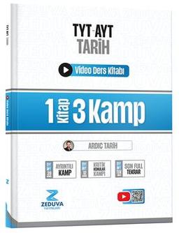 Zeduva YKS TYT AYT Ardıç Tarih Video Ders Kitabı - Soner Ardıç Zeduva Yayınları