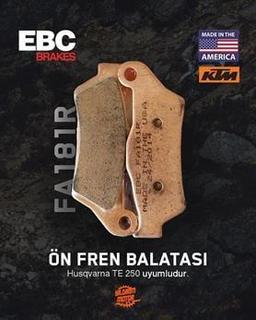 EBC FA181R NORDEN 901 ARKA FREN BALATASI
