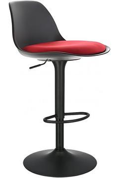 Bürocci Nadya Bar Sandalyesi - Kırmızı - 9537Y0116