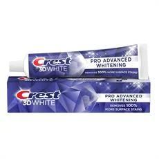 CREST 3D WHITE PRO ADVANCED WHITENING BEYAZLATICI DİŞ MACUNU 147GR