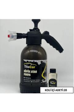 Köpük Atan Pompa & Şampuan seti