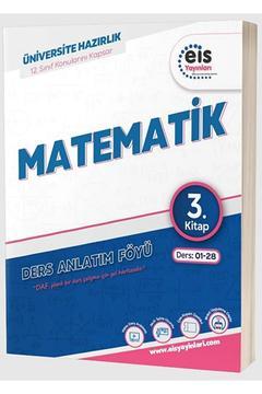 Tyt-ayt Matematik Ders Anlatım Föyü 3. Kitap