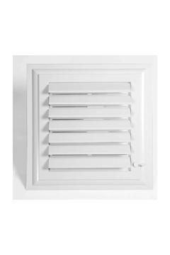 Banyo Wc Plastik Panjurlu Havalandırma Menfezi 40*50