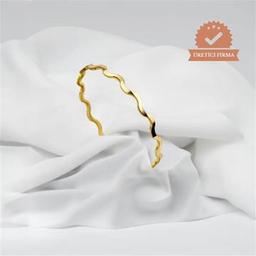 22 ayar 20 gram Zigzag Ajda Bilezik
