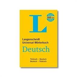 Altın Kitaplar Yayınevi Langenscheidt Almanca-Türkçe Cep Sözlüğü