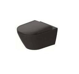 Duravit 257739AD75 D-Neo Kanalsız Asma Klozet Seti Mat Antrasit