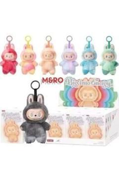 Labubu m&ro Have A Seat Exciting Macaron The Monsters, m&ro Biginto Energy Labubu karma