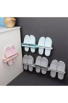 Portatif Terlik Tutucu 3 Çift Terlik Kapasiteli