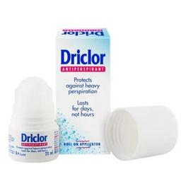 Driclor Antiperspirant Roll-on 20 Ml