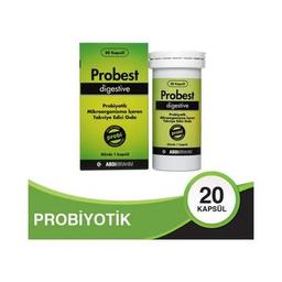 Probest Probiyotik Digestive 20 Kapsül