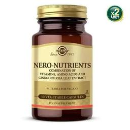 Solgar Nero Nutrients - 30 Kapsül 2 Adet