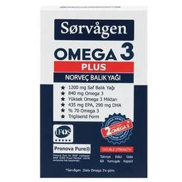 Sorvagen Omega 3 Plus Norveç Balık Yağı