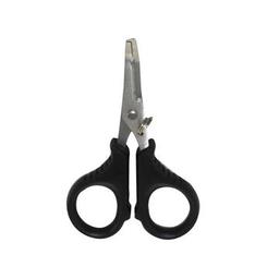 Bauer 11 Cm Siyah Balıkçı Makası