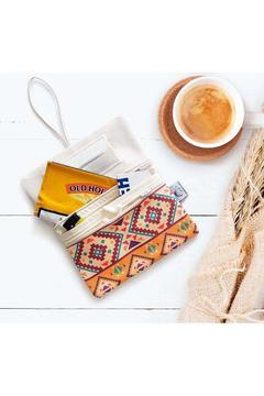 Minimal Kanvas Tütün Çantası