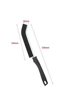 Çok Amaçlı Multi İnce Temizlik Fırçası Derz Arası Banyo Mutfak Lavabo Detay Temizleme Fırçası 1 ADET