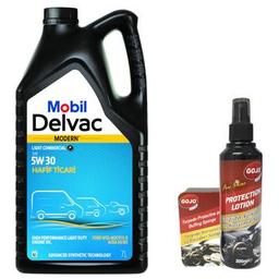 Mobil Delvac Modern Light Commercial F 5W-30 7 L ÜT:2023