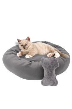 Kedi Yatağı Köpek Yatağı Kedi Ve Köpek Yatağı Kedi Minderi Köpek Minderi Model 7 Gri