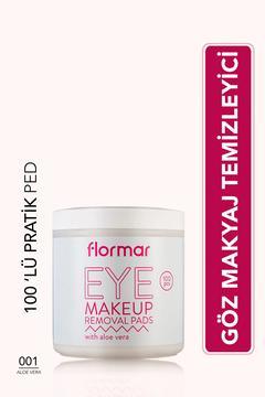 100'lü Göz Makyaj Temizleyici - Eye Makeup Removal Pads - 001 - 8690604557363