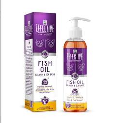 Delibon Effective Kedi ve Köpek Takviye Ürünleri – Somon Yağı 250 ml