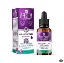 Delibon Effective Kedi ve Köpek Takviye Ürünü – İskelet ve Eklem Sağlığı İçin Likit Destek 50 ml