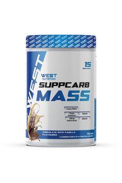 SUPPCARB MASS Karbonhidrat Tozu 750 gr 15 Servis