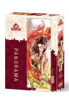 5346 Balıklarla Dans 1000 Parça Panorama Puzzle