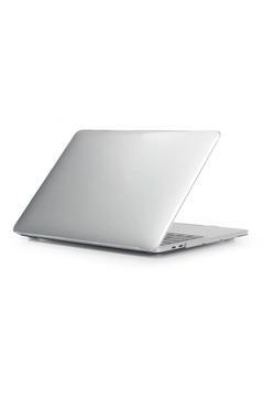 Macbook Air 13.6 İnç 2025 A3240 M4 İşlemci Uyumlu Koruma Kılıfı Mat Doku Hardcase Kapak