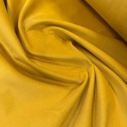 Zerdeçal Likralı Pamuk Fitilli Kadife Kumaş