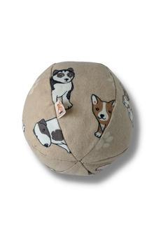 Hoppie Sesli Top Köpek Oyuncağı