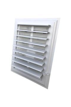 BANYO WC PLASTİK PANJURLU HAVALANDIRMA MENFEZİ 35 X 45