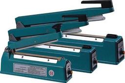 Metal Gövde Poşet Ağızı Yapıştırma Kapatma Makinası 30 Cm