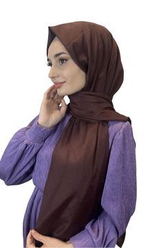 Piramit Monogram Şal, Özel Desenli Elegant Şal 01008