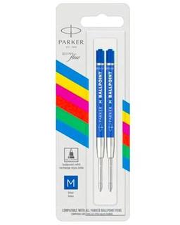 Parker Quinkflow Tükenmez Kalem Refili 2li Mavi M Uç 2166544