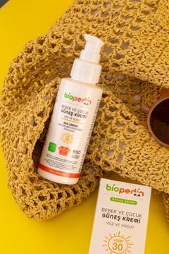 Biopedia Organik Bebek ve Çocuk Güneş Kremi 100 ml