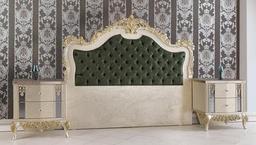 Akça Klasik Başlık ve Komodin